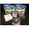 Image 1 : MISCELLANEOUS LOT (HOT WHEELS/ HOCKEY PUCKS...)