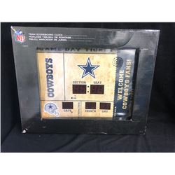 NFL TEAM SCOREBOARD CLOCK (DALLAS COWBOYS)