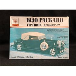 RENWAL 1930 PACKARD VICTORIA 1:48 SCALE MODEL ASSEMBLY KIT