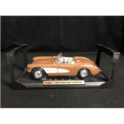 Maisto Special Edition 1957 Chevrolet Corvette Diecast Vehicle 1:43