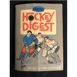 VINTAGE HOCKEY DIGEST EDITED BY KEN MCKENZIE