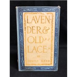 VINTAGE LAVENDER & OLD LACE BOOK (BY MYRTLE REED)