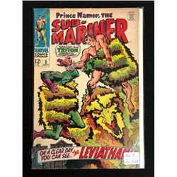 SUB-MARINER #3 (MARVEL COMICS) 1968