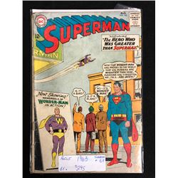 SUPERMAN #163 (DC COMICS) 1963