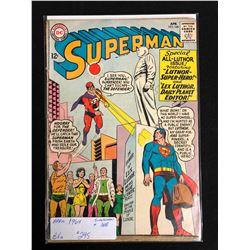 SUPERMAN #168 (DC COMICS) 1964