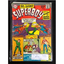 SUPERBOY GIANT #129 (DC COMICS) 1966