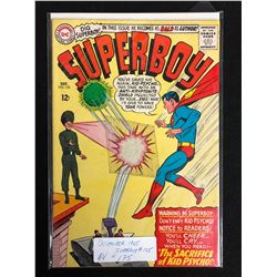 SUPERBOY #125 (DC COMICS) 1965