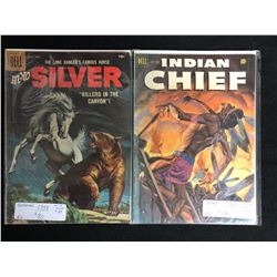 1950's DELL COMICS BOOK LOT