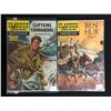 Image 1 : 1950's CLASSICS ILLUSTRATED COMIC BOOK LOT