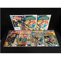 DC COMICS BOOK LOT (BATMAN/ BATMAN'S DETECTIVE)