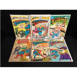SUPERMAN COMIC BOOK LOT (DC COMICS)