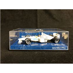 1:43 MINICHAMPS WILLIAMS F1 FW21 TEST CAR MICHELIN 2000