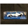Image 1 : 1:43 MINICHAMPS WILLIAMS F1 FW21 TEST CAR MICHELIN 2000