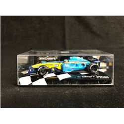 1:43 MINICHAMPS RENAULT F1 TEAM R24 F. ALONSO