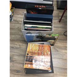 HARDCOVER BOOK LOT (VARIOUS BOOKS)