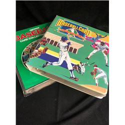 BASEBALL CARD COLLECTOR'S ALBUM LOT