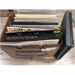 VINYL RECORD LOT (VARIOUS MUSIC)