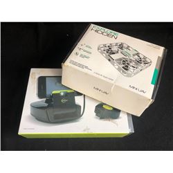 SWIVL ROBOTIC PHONE MOUNT/ EXPLORE HIDDEN VIDEO DRONE