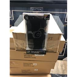 25 NHL PROTECTIVE iPHONE CASES (CALGARY FLAMES) *COMPATIBLE W/ iPHONE P PLUS/ 6s PLUS*