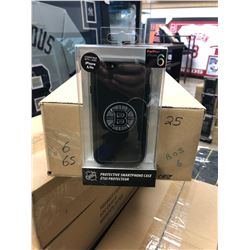 25 NHL PROTECTIVE iPHONE CASES (BOSTON BRUINS) *COMPATIBLE W/ iPHONE P PLUS/ 6s PLUS*