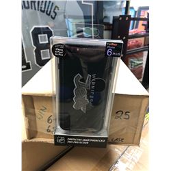 25 NHL PROTECTIVE iPHONE CASES (WINNIPEG JETS) *COMPATIBLE W/ iPHONE P PLUS/ 6s PLUS*