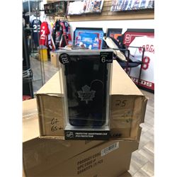 25 NHL PROTECTIVE iPHONE CASES (TORONTO MAPLE LEAFS) *COMPATIBLE W/ iPHONE P PLUS/ 6s PLUS*