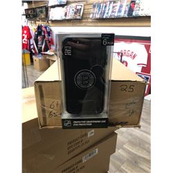 25 NHL PROTECTIVE iPHONE CASES (BOSTON BRUINS) *COMPATIBLE W/ iPHONE P PLUS/ 6s PLUS*