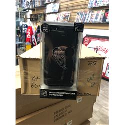 25 NHL PROTECTIVE iPHONE CASES (DETROIT RED WINGS) *COMPATIBLE W/ iPHONE P PLUS/ 6s PLUS*