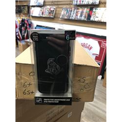 25 NHL PROTECTIVE iPHONE CASES (OTTAWA SENATORS) *COMPATIBLE W/ iPHONE P PLUS/ 6s PLUS*