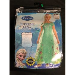 DISNEY FROZEN SUPREME ELSA HALLOWEEN COSTUME (MEDIUM)