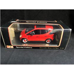 1:18 MAISTO SPECIAL EDITION MERCEDES BENZ A-CLASS