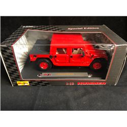 1:18 MAISTO SPECIAL EDITION HUMMER