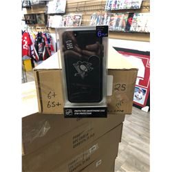 NHL PROTECTIVE iPHONE CASE (PITTSBURGH PENGUINS) *COMPATIBLE W/ iPHONE P PLUS/ 6s PLUS*