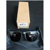 Image 1 : KNOXVILLE XL S MATTE BLACK SUNGLASSES (BRAND NEW)