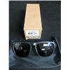 Image 1 : KNOXVILLE XL S MATTE BLACK SUNGLASSES (BRAND NEW)