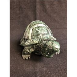 LARGE GREEN JADE TURTLE ( 6LBS TOTAL WEIGHT)