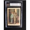 Image 1 : 1959 FLEER #27 THE THREE STOOGES "FEELING NOT WANTED" (7.5 NM+)
