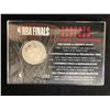 Image 2 : LIMITED EDITION 2019 NBA CHAMPIONS TORONTO RAPTORS SILVER PLATED COIN