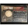 Image 2 : LIMITED EDITION 2019 NBA CHAMPIONS TORONTO RAPTORS SILVER PLATED COIN