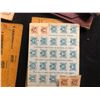 Image 2 : VINTAGE WAR RATION BOOK LOT