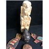 Image 2 : WOOD CARVED NATIVE ART LOT (ASHLEY CHARLIE PENELAKUT)