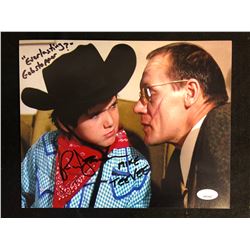 PARIS THEMMEN SIGNED 8 X 10 PHOTO (WILLY WONKA & THE CHOCOLATE FACTORY)