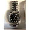 Image 2 : ROLEX OYSTER PERPETUAL DATE JUST WRIST WATCH W/ BOX (REPLICA)