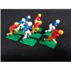 Image 1 : Set of 8 Vintage Wilton Plastic Football Cake Decorations