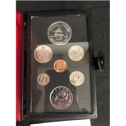1975 Canadian Double Dollar Proof Set