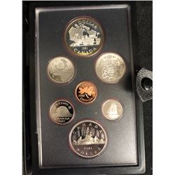 1981 Canadian Double Dollar Proof Set