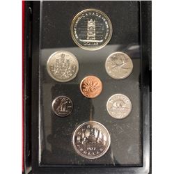 1977 Canadian Double Dollar Proof Set