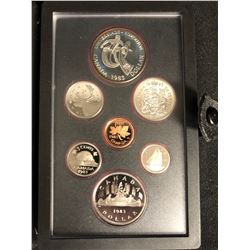 1983 Canadian Double Dollar Proof Set