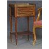 Image 1 : FRENCH EMPIRE STYLE MARBLE  TOP HALF COMMODE 