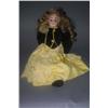 Image 1 : VINTAGE BISQUE DOLL with  fashion dress, 22 lengt